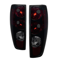 Spyder 9036361 - xTune Chevy Colorado 04-12 04-12 Euro Style Tail Lights - Black Smoked ALT-JH-CCO04-BSM