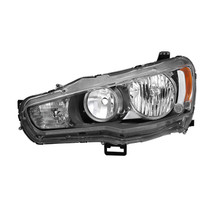 Spyder 9937453 - xTune Mitsubishi Lancer 08-15 Driver Side Headlights - OEM Left HD-JH-ML08-OE-L