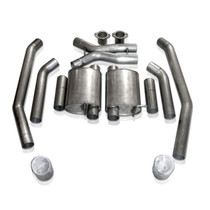 Stainless Works 05GTOCTMCB - Pontiac GTO 2005-2006 Exhaust Chambered (w/x-pipe)