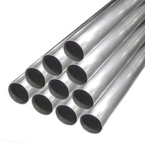 Stainless Works 4SS-2 - Tubing Straight 4in Diameter .065 Wall 2ft