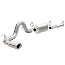 Magnaflow 19293 - Cat-Back 2016 Toyota Tacoma TRD 3.5L V6 SS 3in Single Pass Side Exit Rear 4in Tip