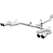 Magnaflow 19494 - 18-19 Toyota Camry XSE 2.5L (FWD) Street Series Cat-Back Exhaust w/4in Polished Quad Tips
