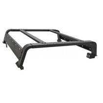 Westin 51-10015 - 05-21 Toyota Tacoma 5ft Bed Overland Cargo Rack - Textured Black