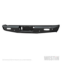 Westin 58-421005 - 14-18 Chevy Silverado 1500 Pro-Series Rear Bumper - Textured Black