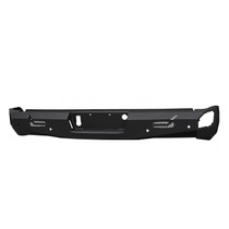 Westin 58-421215 - 19-20 Chevy Silverado 1500 Pro-Series Rear Bumper - Textured Black