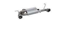 QTP 425018 - 2018 Jeep Wrangler JL 304SS Screamer Cat-Back Exhaust 4DR w/4in Tips
