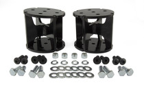 Air Lift 52445 - Universal Angled Air Spring Spacer - 4in Lift