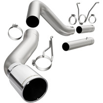 Magnaflow 17874 - 07-17 Dodge Ram 2500/3500 6.7L DPF-Back SS 5in Single Passenger Side Rear Exit