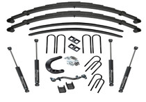 Superlift K423 - 73-91 Chevy K10/GMC K15 4WD 8in Lift Kit Rear Block Kit w/  Shocks