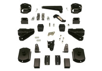 Superlift K970 - 14-18 Dodge Ram 2500 4WD 4in Lift Kit Coil Spacer Kit w/ Shocks Brackets