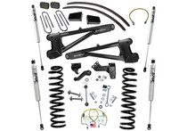 Superlift K985F - 08-10 Ford F-250 SuperDuty 4WD Diesel 8in Lift Kit w/ Repl Radius Arms/Fox 2.0 Shocks