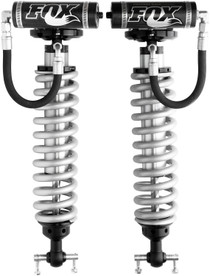 Fox 883-02-121 - 07+ Chevy 1500 2.5 Factory Series 4.4in. Remote Reservoir Coilover Shock Set / 0-2in. Lift