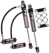 Fox 883-26-049 - 2018+ Jeep JL 2.5 Factory Race Series 9.7in Remote Res. Front Shock Set / 0-1.5in. Lift w/ DSC