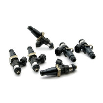 Deatschwerks 16S-11-2200-6 - Bosch EV14 Universal 60mm/11mm 220lb/hr Injectors (Set of 6)