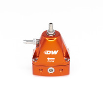 Deatschwerks 6-1001-FRO - DWR1000iL In-Line Adjustable Fuel Pressure Regulator - Orange