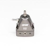 Deatschwerks 6-1001-FRT - DWR1000iL In-Line Adjustable Fuel Pressure Regulator - Titanium