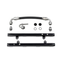 Deatschwerks 7-301-OE - 11-17 Ford Mustang / F-150 Coyote 5.0 V8 Fuel Rails w/ Crossover