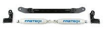 Fabtech FTS21044BK - 07-14 GM C/K1500 2WD/4WD Dual Steering Stabilizer System w/Perf. Shocks