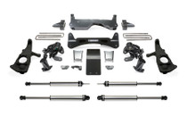 Fabtech K1051DL - 11-19 GM 3500HD 2WD/4WD 6in Rts Sys w/Dlss Shks