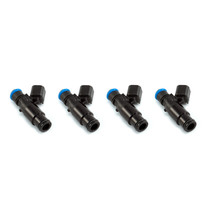 Injector Dynamics 1050.48.14.14B.4 - ID1050X Injectors 14mm (Grey) Adaptor Bottom (Set of 4)