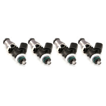 Injector Dynamics 1050.48.14.R35.4 - ID1050X Injectors 14mm (Grey) Adaptor GTR Lower Spacer (Set of 4)