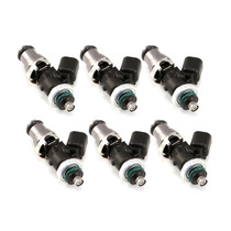 Injector Dynamics 1050.48.14.R35.6 - ID1050X Injectors 14mm (Grey) Adaptor Top GTR Lower Spacer (Set of 6)