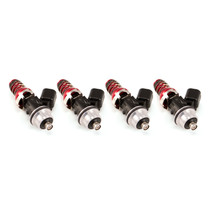 Injector Dynamics 1300.48.11.F20.4 - 1340cc Injectors - 48mm Length - 11mm Red Top - S2000 Lower Config (Set of 4)