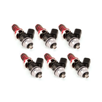Injector Dynamics 1300.48.11.F20.6 - 1340cc Injectors - 48mm Length - 11mm Gold Top - S2000 Lower Config (Set of 6)