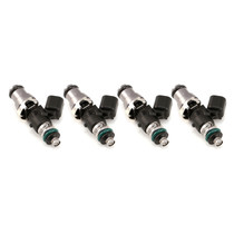 Injector Dynamics 1300.48.14.14.4 - 1340cc Injectors - 48mm Length - 14mm Grey Top - 14mm Lower O-Ring (Set of 4)