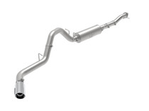 aFe Power 49-44122-P - Apollo GT Series 3in 409SS Cat-Back Exhaust w/ Polished Tip 2020 GM 2500/3500HD V8 6.6L L8T