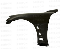 Seibon FF0809LXISF - 08-10 Lexus ISF Oem Carbon Fiber Fenders (pair)