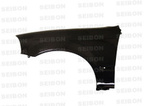 Seibon FF9698HDCV - 96-98 Honda Civic OEM Style Carbon Fiber Fenders