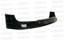 Seibon FL0003LXIS-TA - 00-03 Lexus IS300 TA-Style Carbon Fiber Front Lip