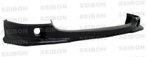 Seibon FL0204HDCVSI-MG - 02-04 Honda Civic SI MG Style Carbon Fiber Front Lip