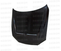 Seibon HD0005LXIS-BX - 00-05 Lexus IS Series BX-Style Carbon Fiber Hood