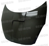 Seibon HD0005TYCEL-OE - 00-05 Toyota Celica CF OEM Carbon Fiber Hood
