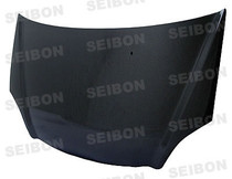 Seibon HD0204HDCVSI-OE - 02-05 Honda Civic Si OEM Carbon Fiber Hood