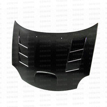 Seibon HD0305DGNESRT4-TS - 03-05 Dodge SRT-4 TS Style Carbon Fiber Hood