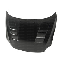 Seibon HD0506SCNTC-TS - 05-10 Scion tC (ANT10L) TS-Style Carbon Fiber Hood