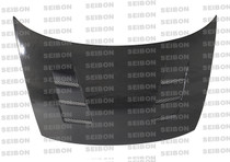 Seibon HD0607HDCV2D-TS - 06-10 Honda Civic 2 Door TS STyle Carbon Fiber Hood