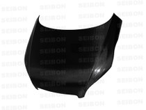 Seibon HD0708AUTT-OE - 07-10 Audi TT (8J) OEM-style Carbon Fiber Hood