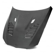 Seibon HD0708BMWE92M3-CT - 07-10 BMW M3 Series 2Dr (E92) CT-Style Carbon Fiber hood