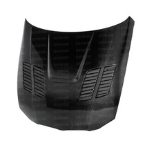 Seibon HD0708BMWE92M3-GTR - 07-10 BMW M3 Series 2Dr (E92) GTR-Style Carbon Fiber hood