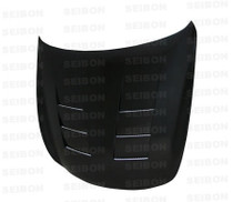 Seibon HD0809INFG372D-TS - 08-09 Infiniti G37 2-door TS-style Carbon Fiber Hood