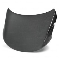 Seibon HD0910KIFO-OE - 09-10 Kia Forte OEM-Style Carbon Fiber Hood