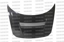 Seibon HD1112HDCZ-VSII - 11-12 Honda CRZ (ZF1) VSII-Style Carbon Fiber Hood