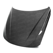 Seibon HD1213BMWF30-OE - 12-13 BMW F30 OEM-Style Carbon Fiber Hood