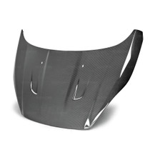 Seibon HD14FDFI-TM - 14+ Ford Fiesta TM Style Carbon Fiber Hood