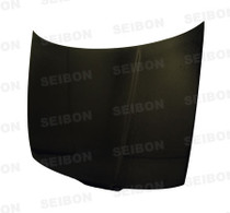 Seibon HD9093ACIN-OE - 90-93 Acura Integra OEM Carbon Fiber Hood