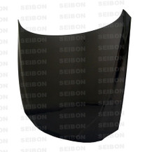 Seibon HD9200LXSC-OE - 92-00 Lexus SC Series OEM Carbon Fiber Hood